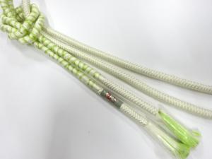 未使用品　正絹　手組帯締め